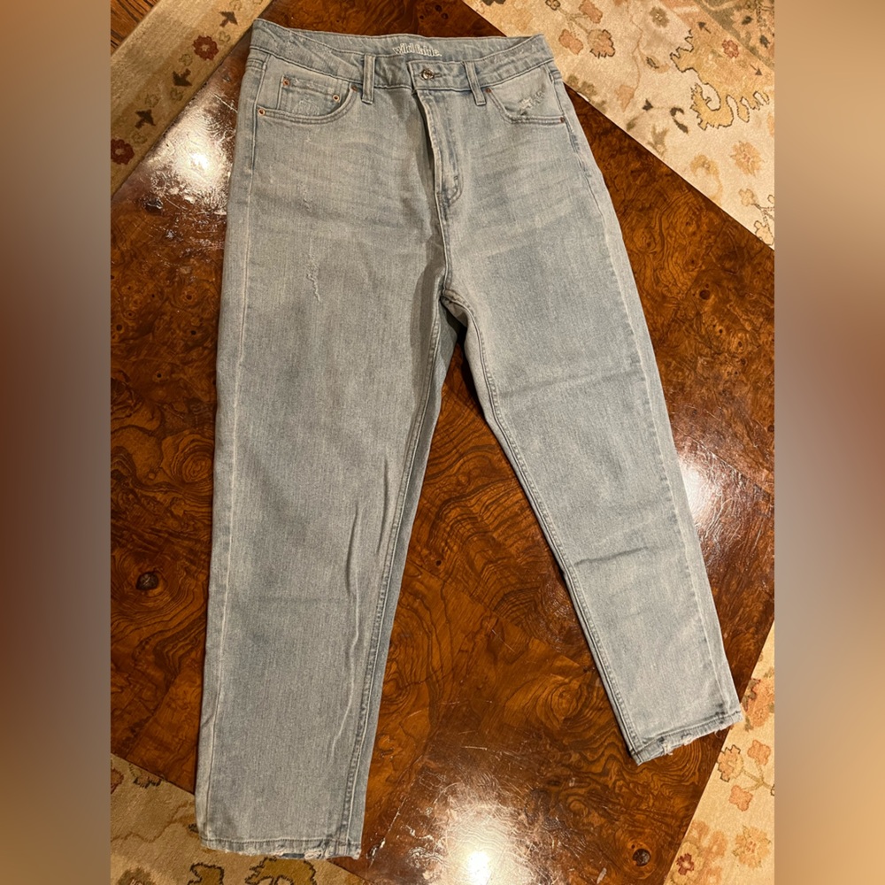 Wild Fable High Rise Mom Jeans size 12